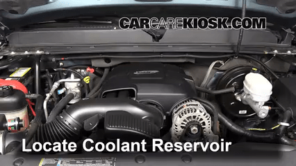 Coolant Flush How-to: GMC Sierra 1500 (2007-2013) - 2007 GMC Sierra
